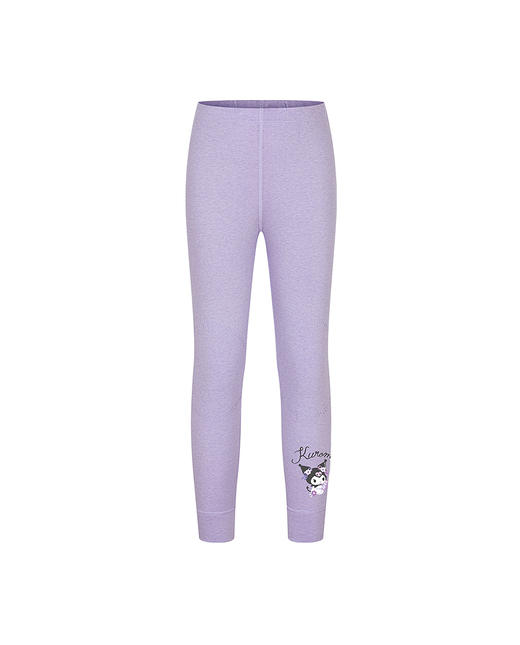 【春上新】8楼爱慕儿童Aimer Kids女孩25AW暖阳酷洛米花语双层长裤AK173J822，吊牌价499元 商品图3