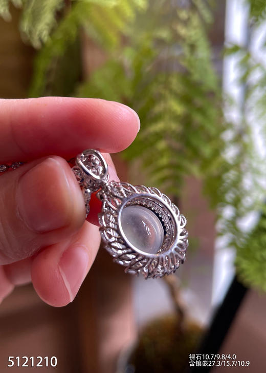 5121210，蛋面吊坠。具体价格微信咨询 商品图5