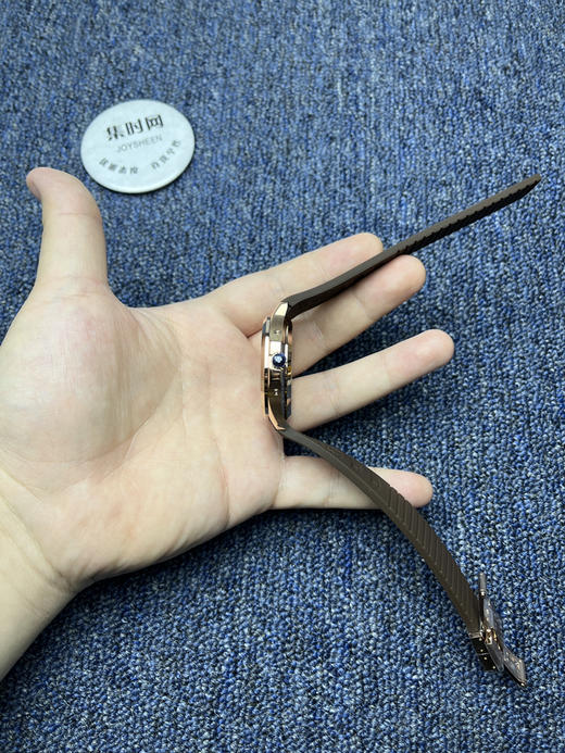 PP百达翡丽 手雷5261R-001 新款笑脸对版原装到货！ 商品图5