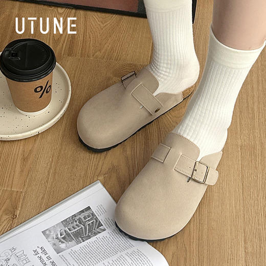 优调丨UDT1425包头博肯鞋 商品图1