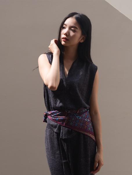 【门店同款】ENJOY秋季“城市与旷野”慵懒风无袖针织 164543976 商品图0