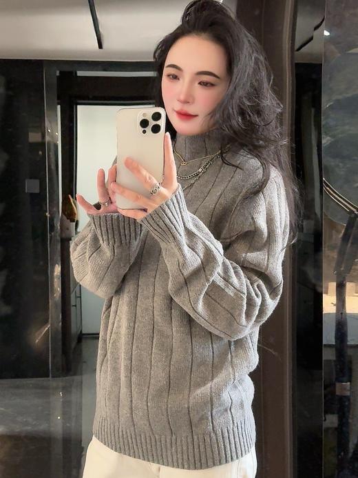 秋冬质感王者50%羊毛毛衣 商品图6