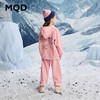 【MQD】女大童冬季学院风运动休闲甜美加绒保暖卫衣套装 商品缩略图1
