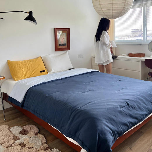 西域楼兰·星级酒店同款控温四季被， 软糯好睡到不想起来，可拆卸子母被设计，四季都实用【G】 商品图5