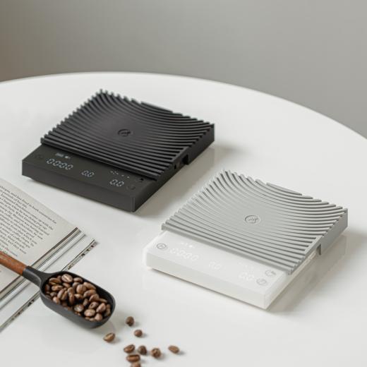 【新品首发】泰摩黑镜BASIC3 咖啡电子秤 意式手冲器具专用 咖啡豆克称称重计时 商品图9