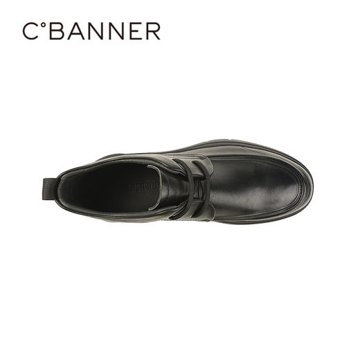 千百度冬季男鞋软面牛皮鞋面商务休闲A25525674 商品图2