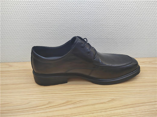 2023豪行秋冬新款13316619真皮牛皮商务休闲男鞋单鞋皮鞋 商品图1