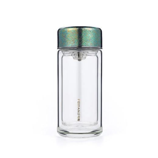 FEIJIAN飞剑 晶莹系列双层玻璃杯（220ml） TG-022-05A 商品图1