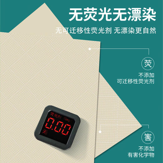 采琪采 若禺经典升级柔爽悬挂式抽纸250抽*12提 QBR250-12T 商品图3