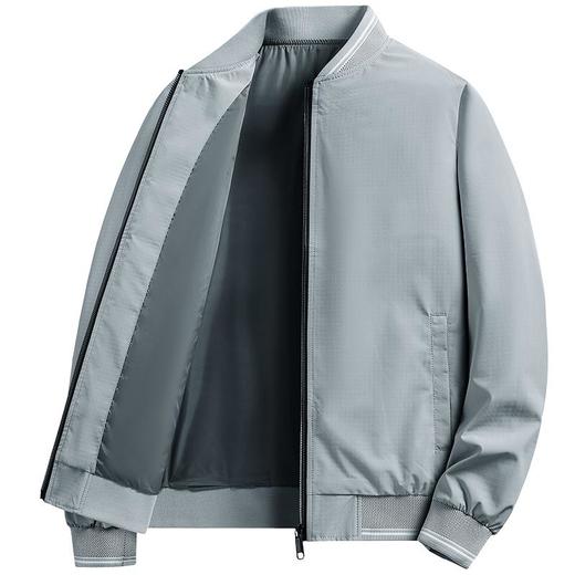 S•BATTIER肖恩•巴蒂尔 男提花格棒球领单夹克 MA122 商品图0