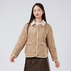 2025冬新款翻领气质时尚小香风编织休闲女士短款羽绒服8287【个调羽绒服专场】 商品缩略图3