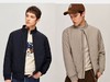 HZ 英伦经典哈灵顿夹克棉服外套 特惠 Z-15666 商品缩略图0