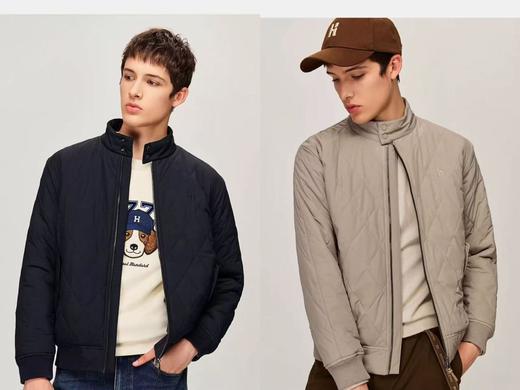 HZ 英伦经典哈灵顿夹克棉服外套 特惠 Z-15666 商品图0