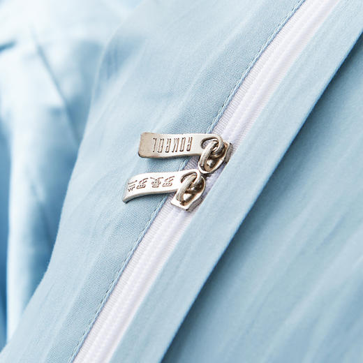 罗曼罗兰 贡缎刺绣全棉四件套200*230cm 6925314777711 商品图3