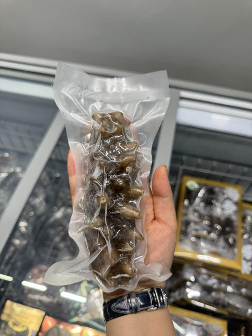 大连纯淡干海参鲜食海参1根（水发） 商品图0