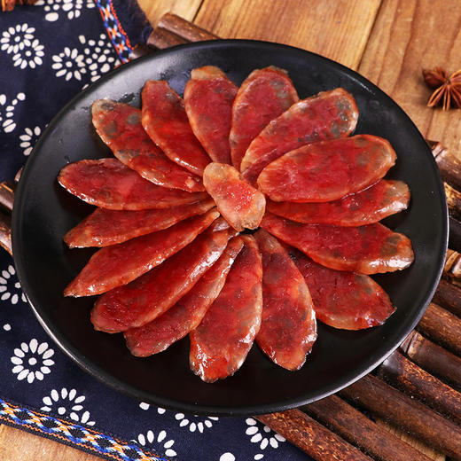 【楚襄康润】麻辣腊肠500g/袋 商品图2
