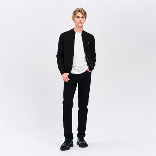 NAVIGARE纳维凯尔 男短装针织单夹克 1131304207 商品图3