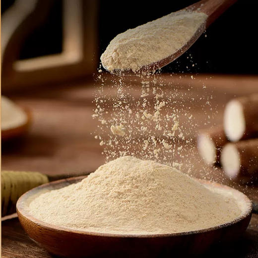 【BF】怀山堂铁棍怀山药粉（五年陈）礼盒装 120g*4/盒  商品图3