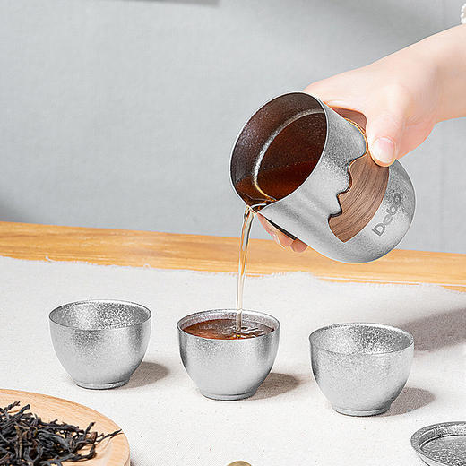 Debo德铂 恒盏结晶钛杯套装0.04/0.24L DEP-DS372 商品图3