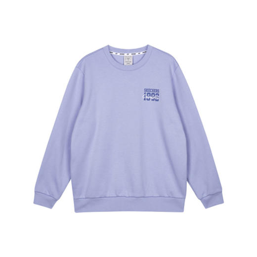 Skechers斯凯奇 中性针织套头卫衣 L423U088-01DU 商品图0