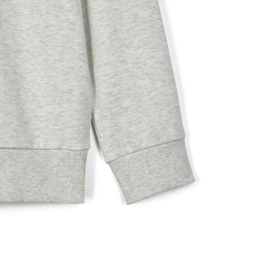 Skechers斯凯奇 中性针织套头卫衣 L324U068-0248 商品图4