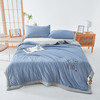 俞兆林 A类无染棉花夏被1.5米宾利蓝 YZL-24028 商品缩略图2