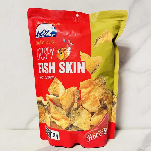 越南越飞来香脆鱼皮（辣味）100g 商品图0