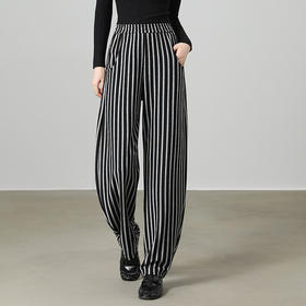 雀说休闲显瘦裤子AL29168