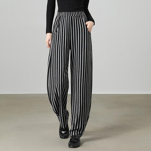 雀说休闲显瘦裤子AL29168 商品图0