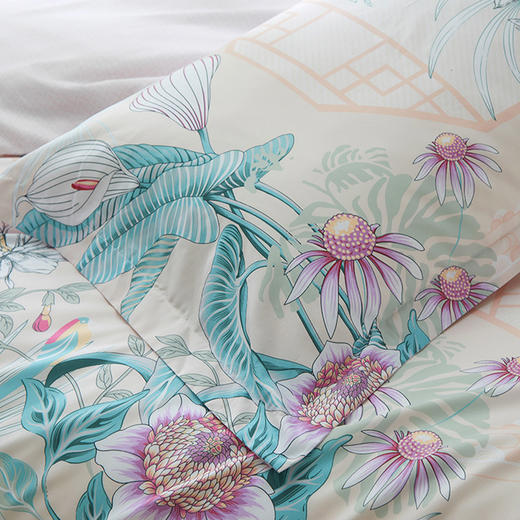 富安娜 纯棉四件套-月华初醉 6916517923970 商品图4