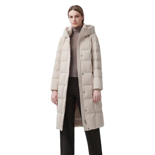 坦博尔 鹅绒羽绒服女长款 TBF520860A 商品图1