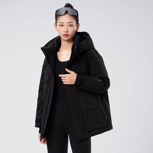 风壳4.0冬季新款90鹅绒收腰短款冲服衣羽绒服8388【个调羽绒服专场】 商品图5