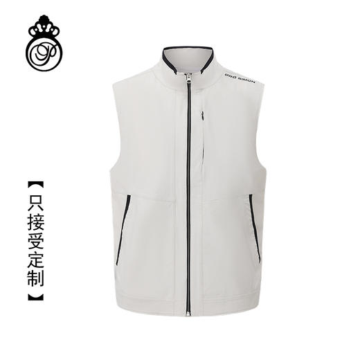 BOW-103A（PROSIMON高尔夫男款秋季休闲运动背心马甲） 商品图0