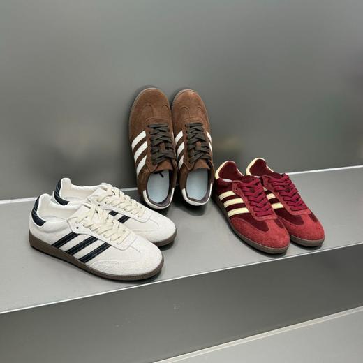 2025新款真皮复古德训鞋！绒面休闲鞋低帮牛反绒百搭运动鞋阿甘鞋女款！ 商品图0