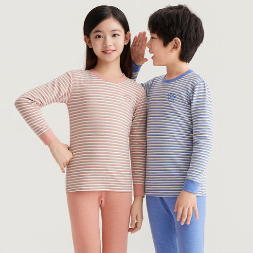 【商场专柜高品质羊毛蚕丝保暖套装69.9元任选2套】120-170码A类280克加厚亲子款石墨烯保暖速热内衣套装 商品图7