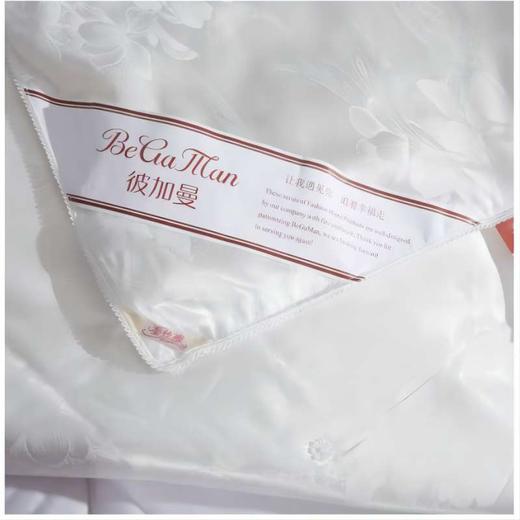 彼加曼 御品提花蚕丝被200*230cm BGM-B1025 商品图2