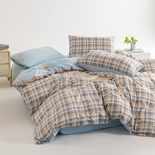 無印良品 A类100%水洗四件套云舒咖 MJ-T2024-0298 商品图4