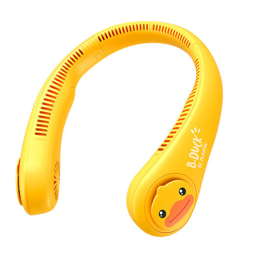 几素 涡轮无叶挂脖风扇B.DUCK-4000mAh 6972154736767 商品图0