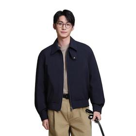 波司登 男衬衫领短款夹克羽绒服 B250135333