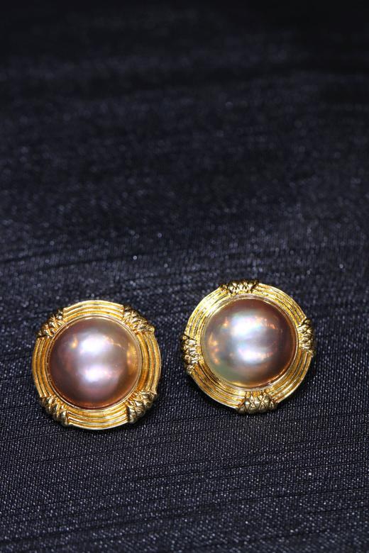 19-20mm马贝耳钉 商品图0