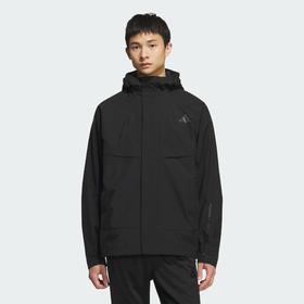 Adidas阿迪达斯MODERN TECH WARM JACKET 拒水防风运动休闲连帽夹克外套KB7624