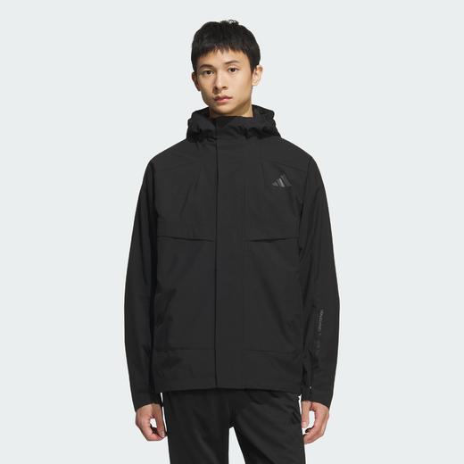 Adidas阿迪达斯MODERN TECH WARM JACKET 拒水防风运动休闲连帽夹克外套KB7624 商品图0