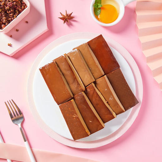 来伊份-162g酱香蛋干-休闲零食豆干豆腐干系列独立包装 商品图3