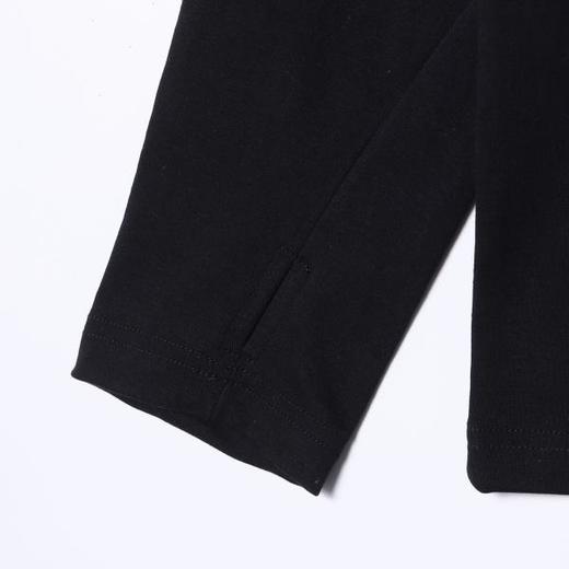 T4896SDSA秋冬新款痞帅男装潮牌手绘字母印花半高领长袖T恤百搭打底衫 商品图4