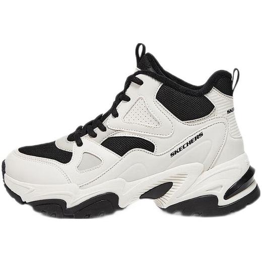 Skechers斯凯奇 女运动高帮鞋 168023-WBK 商品图2