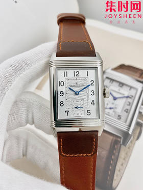 积家翻转系列 双面翻转 两针半 男士机械腕表 Reverso Classic Large Duoface Small Second 男款翻转系列