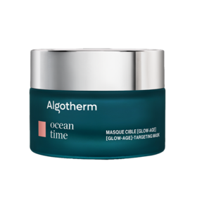 【效期26年11】爱可登靶向焕颜 焕亮紧致面膜50ml 法国 Algotherm ocean time
