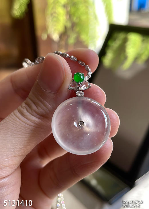 5131410，平安扣吊坠。具体价格微信咨询 商品图1