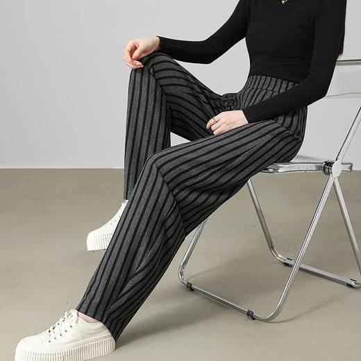 雀说休闲显瘦裤子AL29168 商品图3