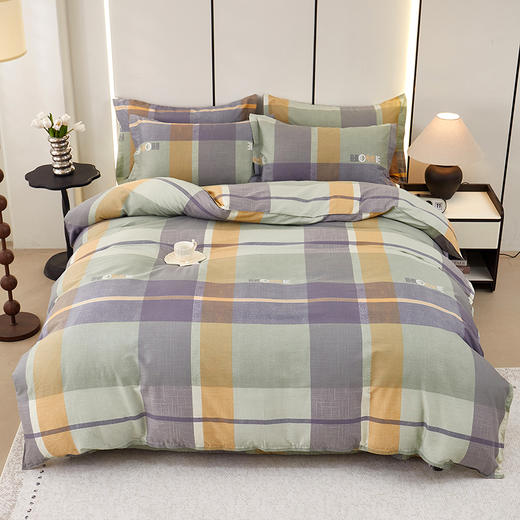 彼加曼 爱尚家全棉床饰套件200*230cm BGM-T2406 商品图3